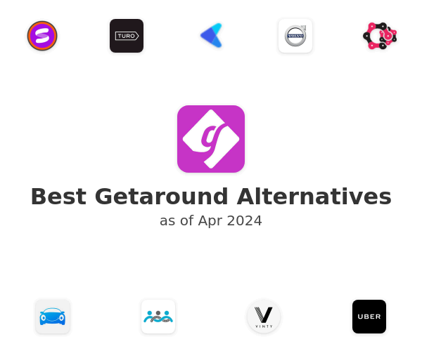 Best Getaround Alternatives