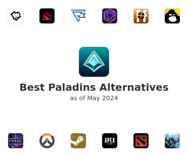 Best Paladins Alternatives