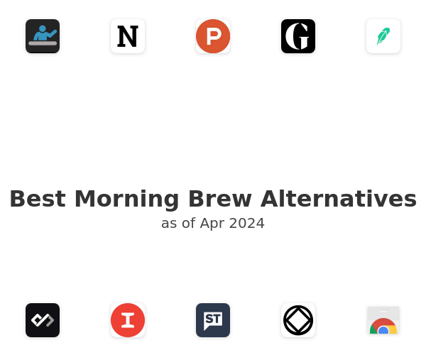 Best Morning Brew Alternatives
