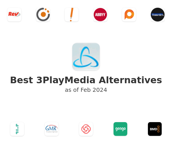 Best 3PlayMedia Alternatives