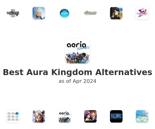 Best Aura Kingdom Alternatives