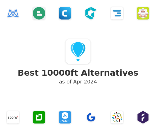 Best 10000ft Alternatives