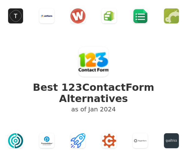 Best 123ContactForm Alternatives