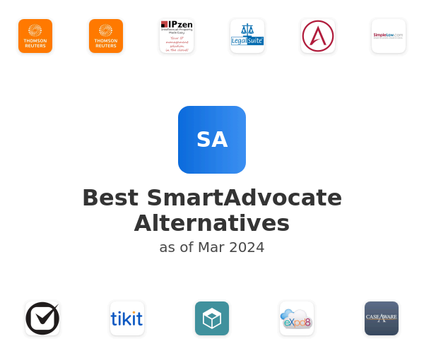 Best SmartAdvocate Alternatives