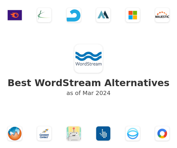 Best WordStream Alternatives