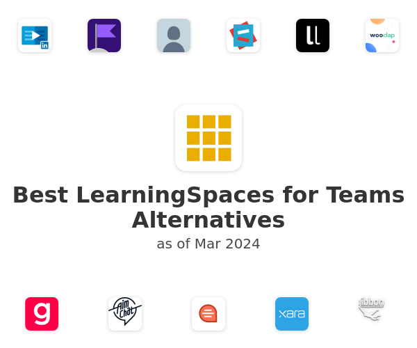Best LearningSpaces for Teams Alternatives