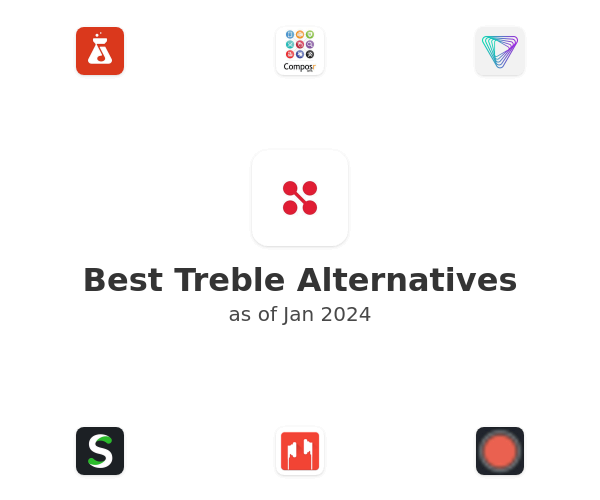 Best Treble Alternatives