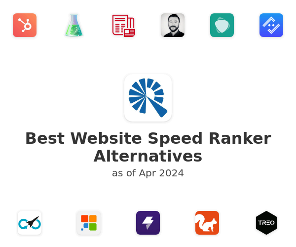 Best Website Speed Ranker Alternatives
