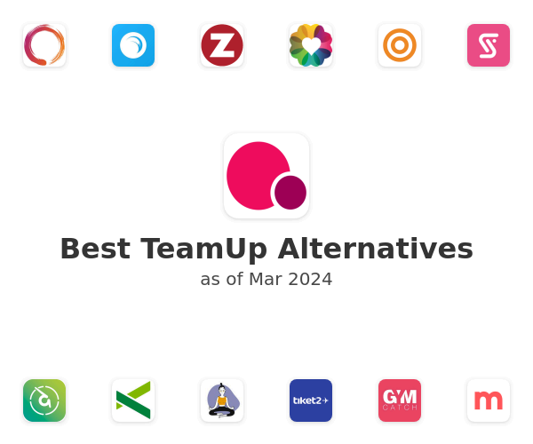 Best TeamUp Alternatives