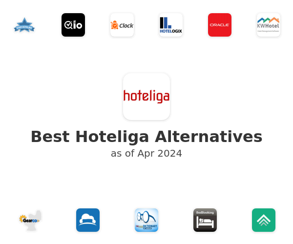 Best Hoteliga Alternatives