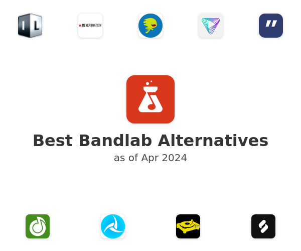 Best Bandlab Alternatives