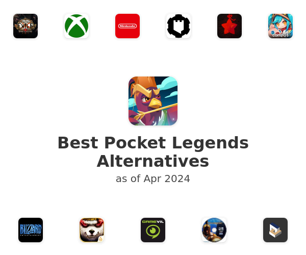 Best Pocket Legends Alternatives