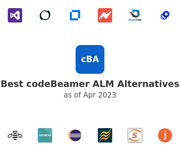 Best codeBeamer ALM Alternatives