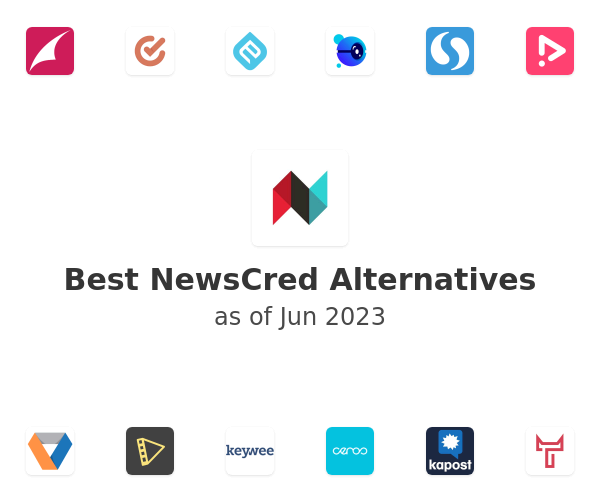 Best NewsCred Alternatives