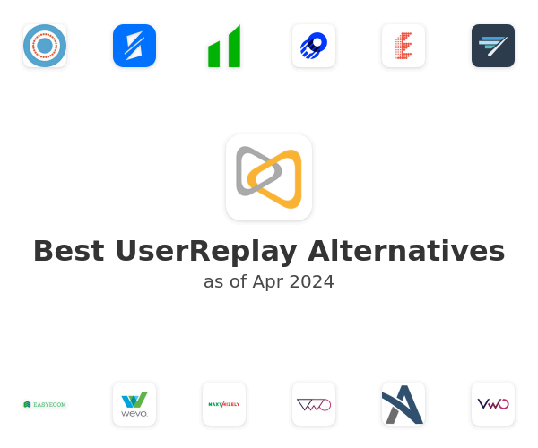 Best UserReplay Alternatives