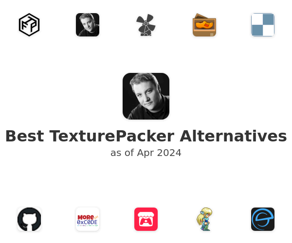 Best TexturePacker Alternatives