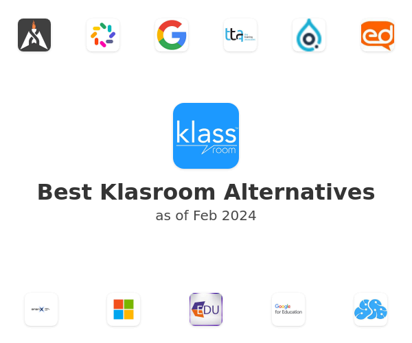Best Klasroom Alternatives