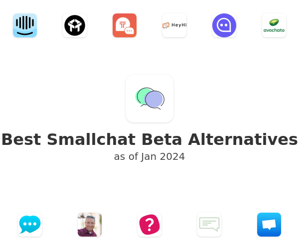 Best Smallchat Beta Alternatives