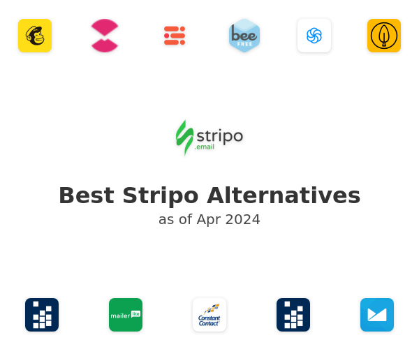 Best Stripo Alternatives
