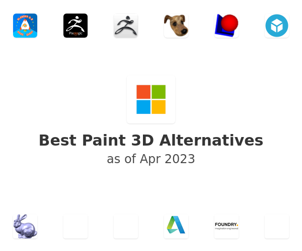 Best Paint 3D Alternatives