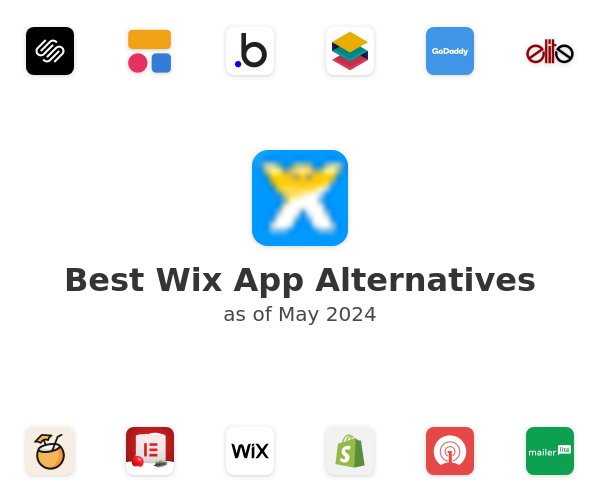 Best Wix App Alternatives