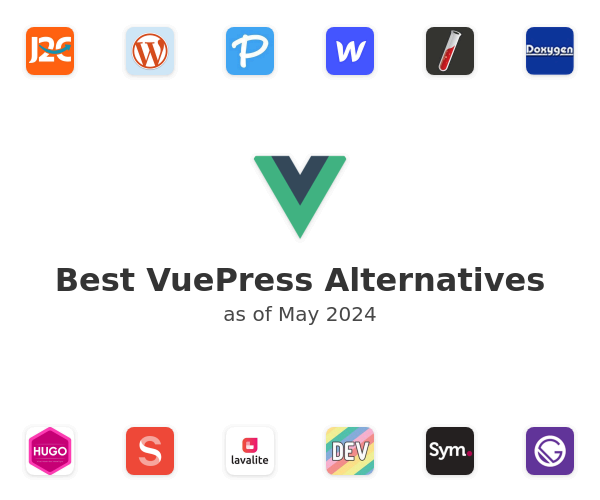 Best VuePress Alternatives