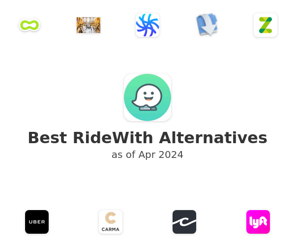 Best RideWith Alternatives