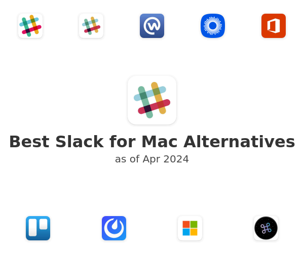 Best Slack for Mac Alternatives