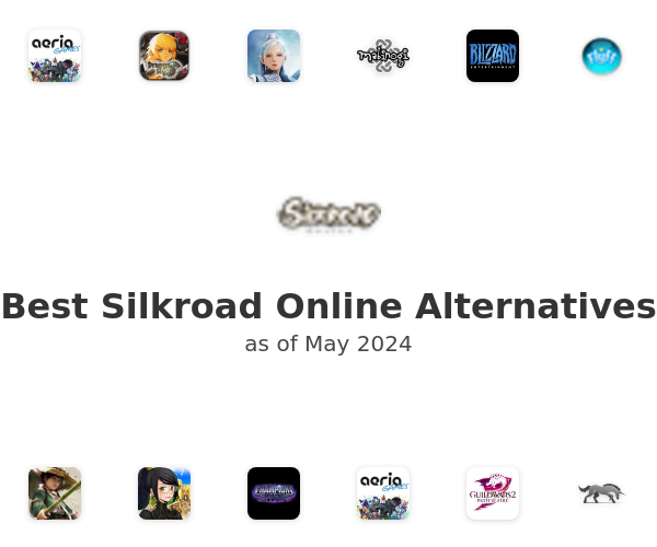 Best Silkroad Online Alternatives