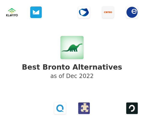 Best Bronto Alternatives