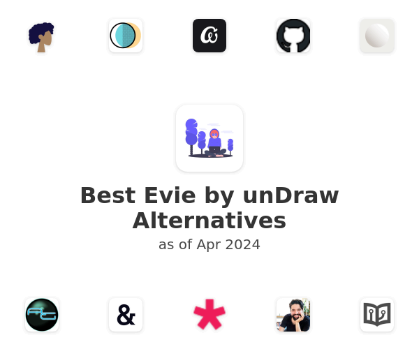 Best Evie by unDraw Alternatives
