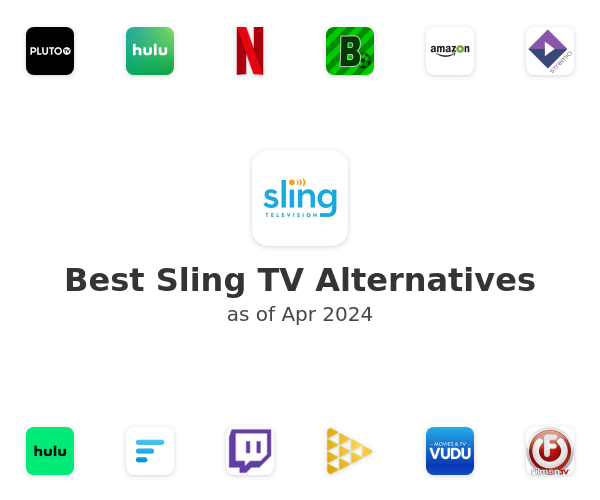 Best Sling TV Alternatives