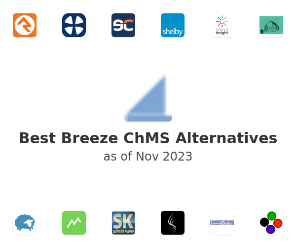 Best Breeze ChMS Alternatives