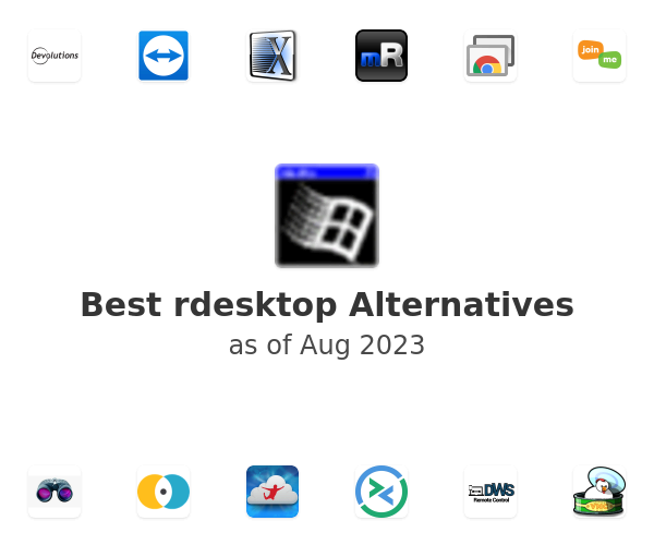 Best rdesktop Alternatives