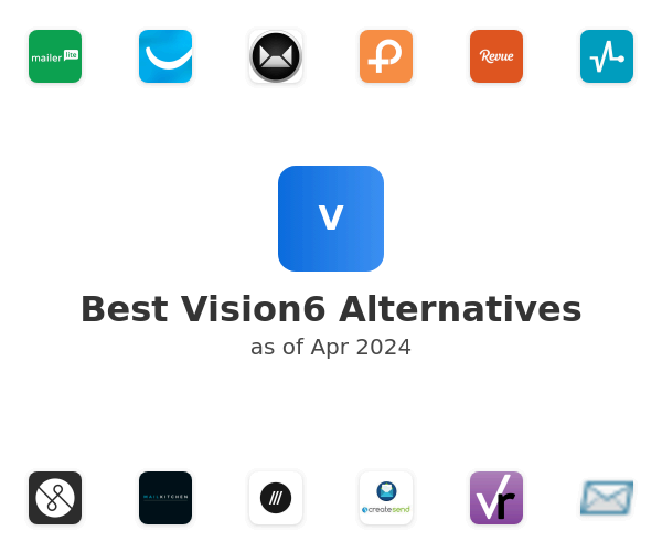 Best Vision6 Alternatives