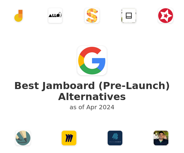 Best Jamboard (Pre-Launch) Alternatives