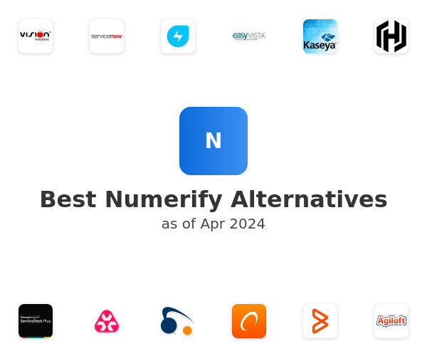 Best Numerify Alternatives