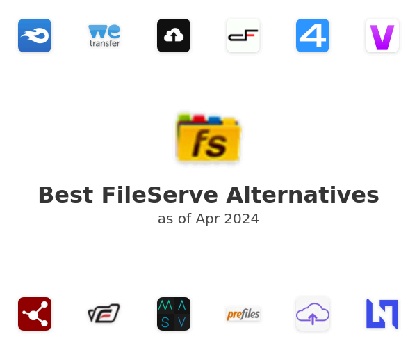 Best FileServe Alternatives