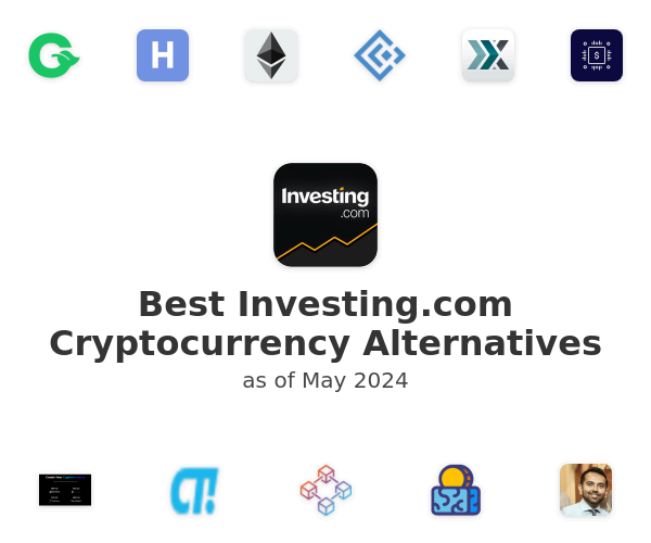 Best Investing.com Cryptocurrency Alternatives