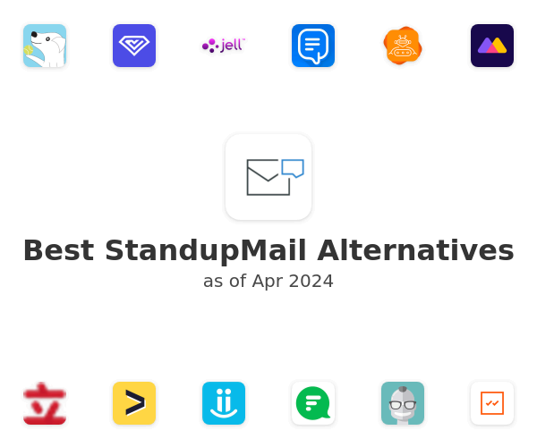 Best StandupMail Alternatives