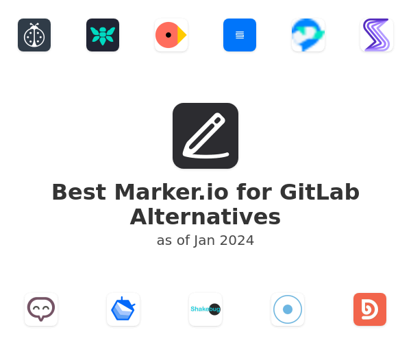 Best Marker.io for GitLab Alternatives