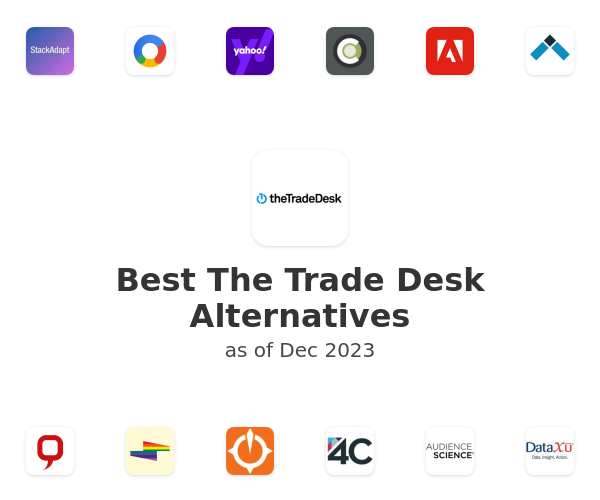Best The Trade Desk Alternatives