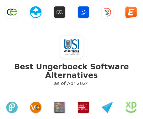 Best Ungerboeck Software Alternatives