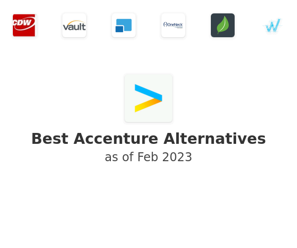 Best Accenture Alternatives
