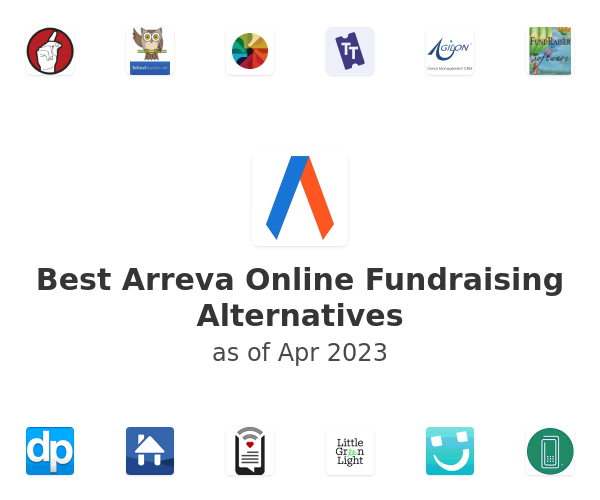 Best Arreva Online Fundraising Alternatives