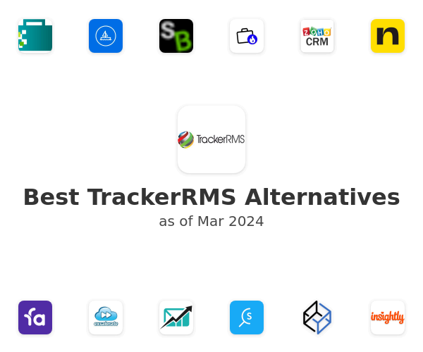Best TrackerRMS Alternatives