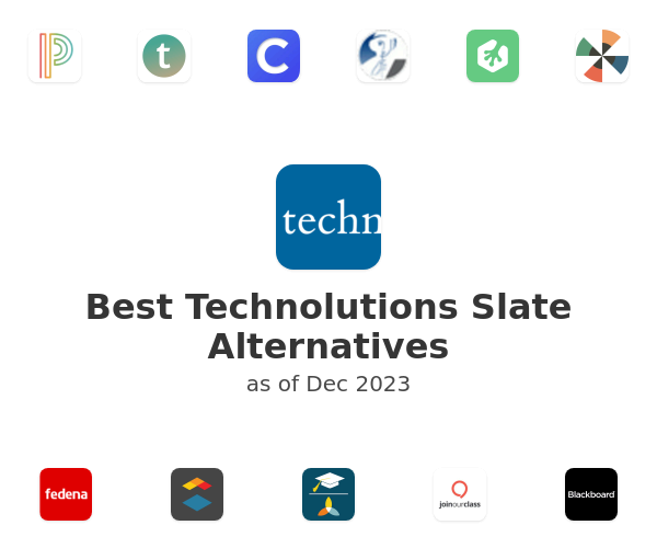 Best Technolutions Slate Alternatives