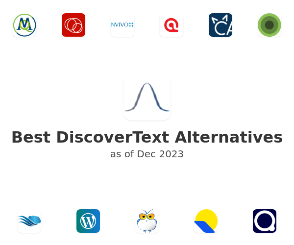 Best DiscoverText Alternatives