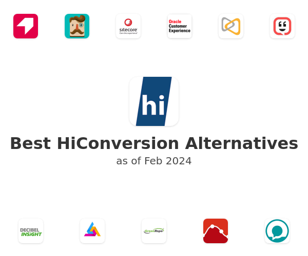 Best HiConversion Alternatives