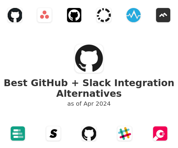 Best GitHub + Slack Integration Alternatives